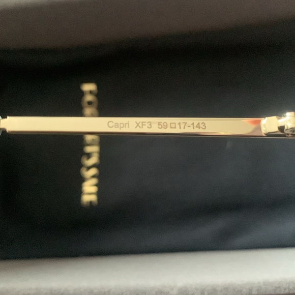 For Art’s Sake Sunglasses- Capri Blue NIB - Picture 6 of 7